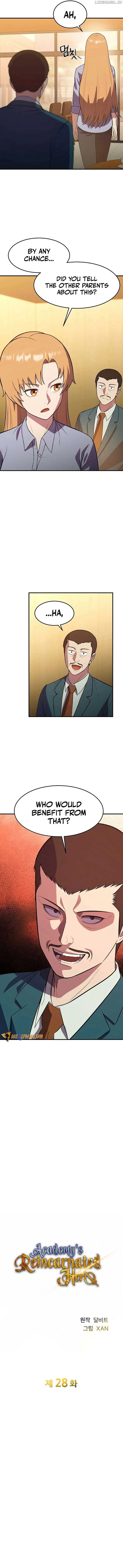 Academy’s Reincarnated Hero Chapter 28 page 9