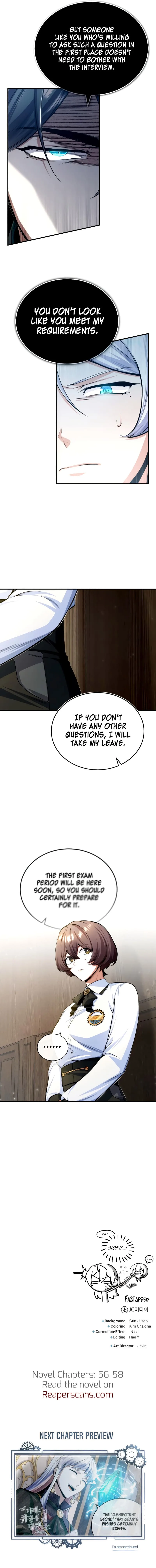 Academy’s Undercover Professor Chapter 29 page 12