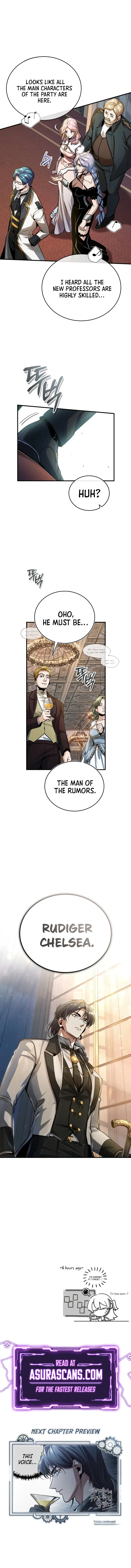 Academy’s Undercover Professor Chapter 40 page 11