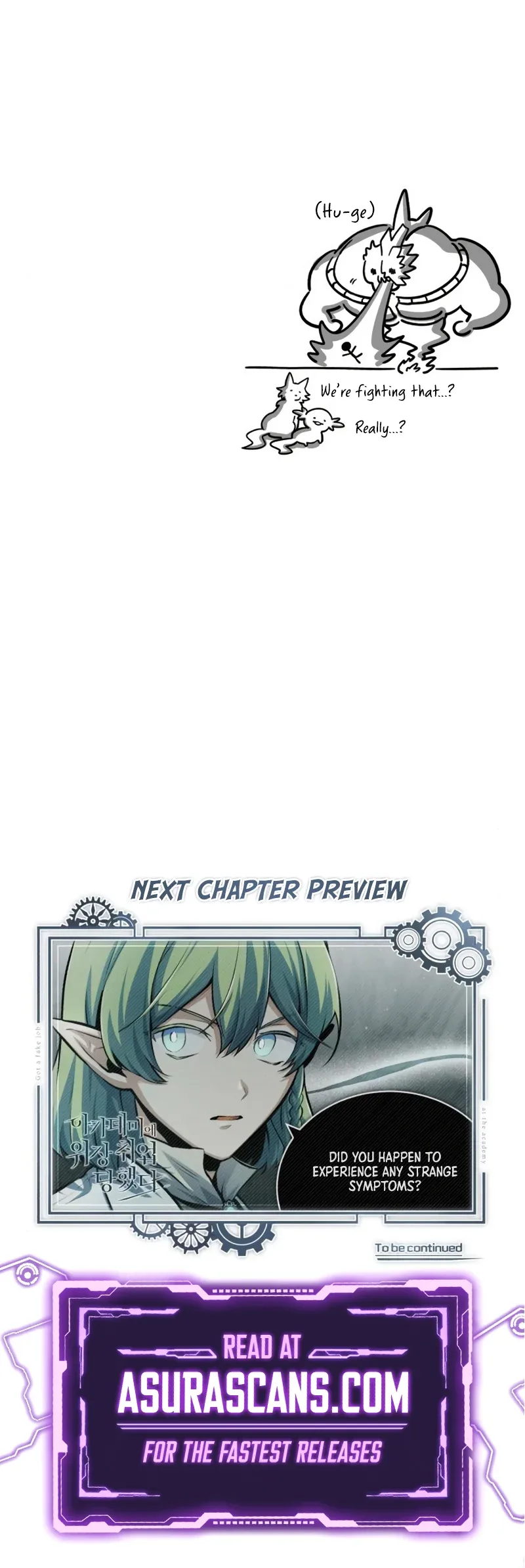 Academy’s Undercover Professor Chapter 42 page 12