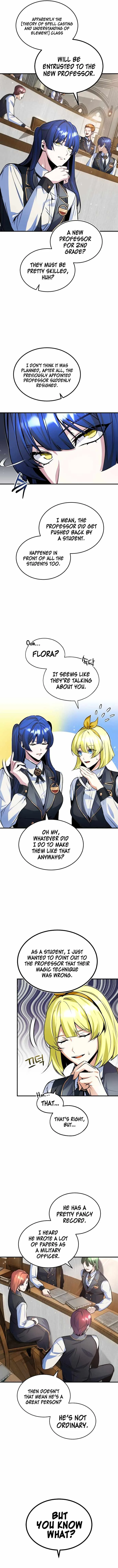 Academy’s Undercover Professor Chapter 5 page 9