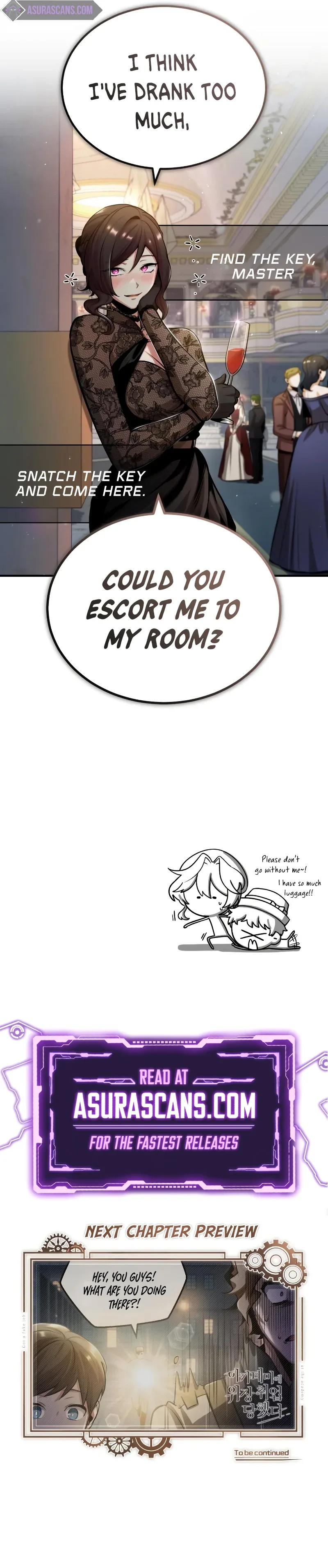 Academy’s Undercover Professor Chapter 46 page 11