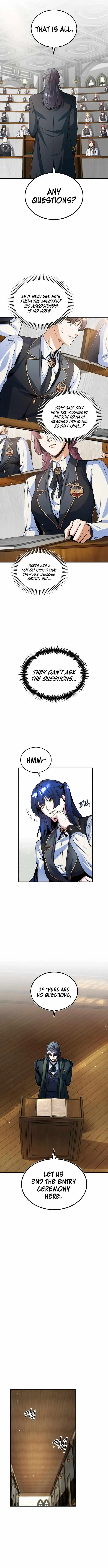 Academy’s Undercover Professor Chapter 5 page 14