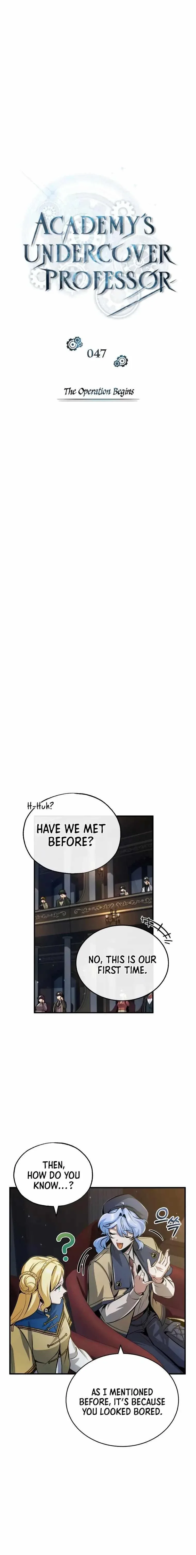 Academy’s Undercover Professor Chapter 47 page 7