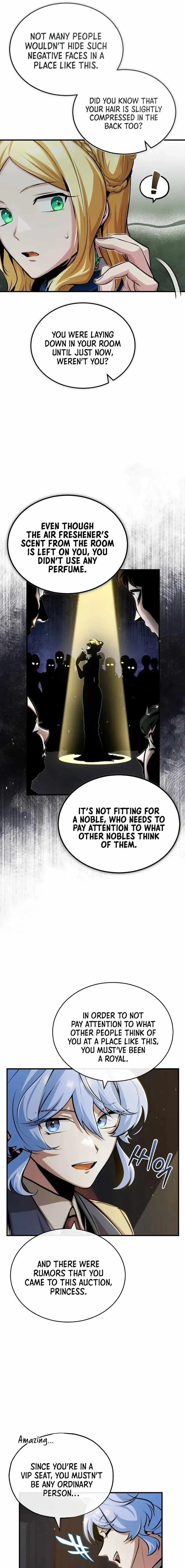 Academy’s Undercover Professor Chapter 47 page 8