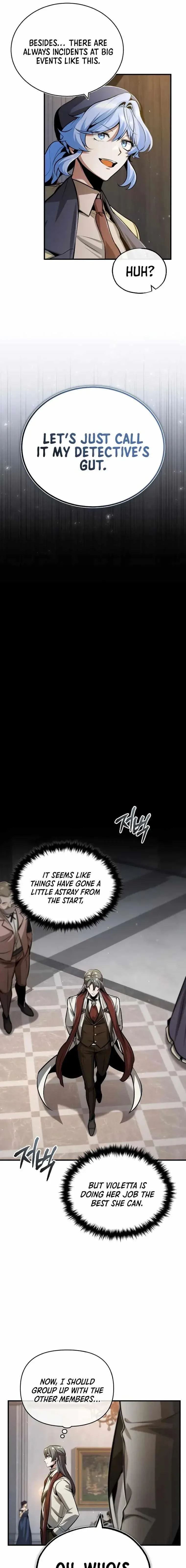 Academy’s Undercover Professor Chapter 47 page 10