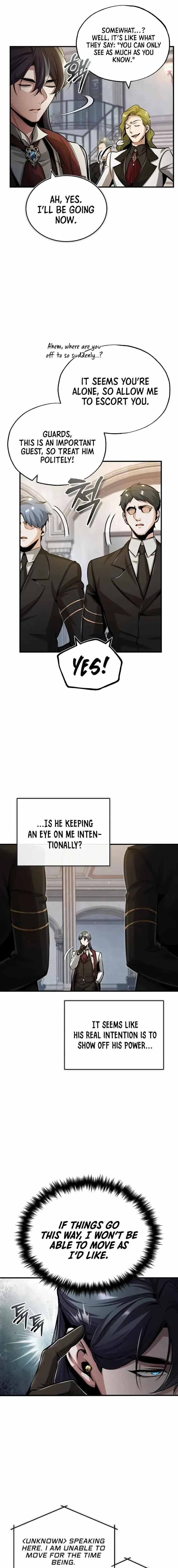 Academy’s Undercover Professor Chapter 47 page 12