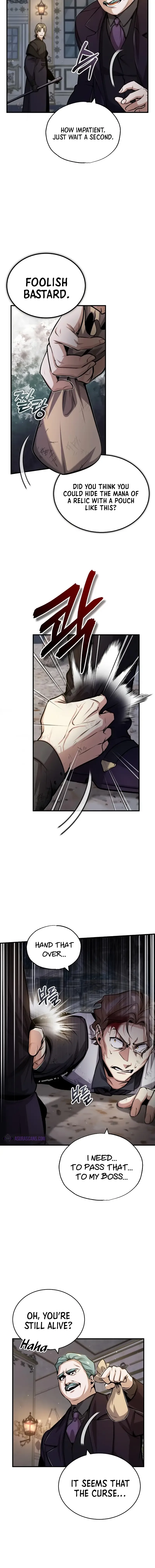 Academy’s Undercover Professor Chapter 50 page 8