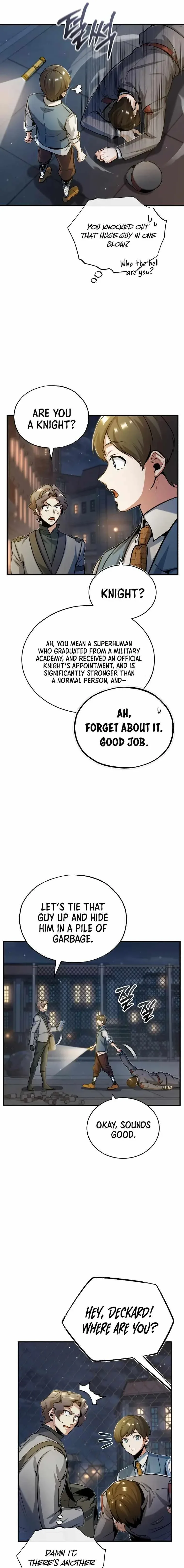 Academy’s Undercover Professor Chapter 47 page 16