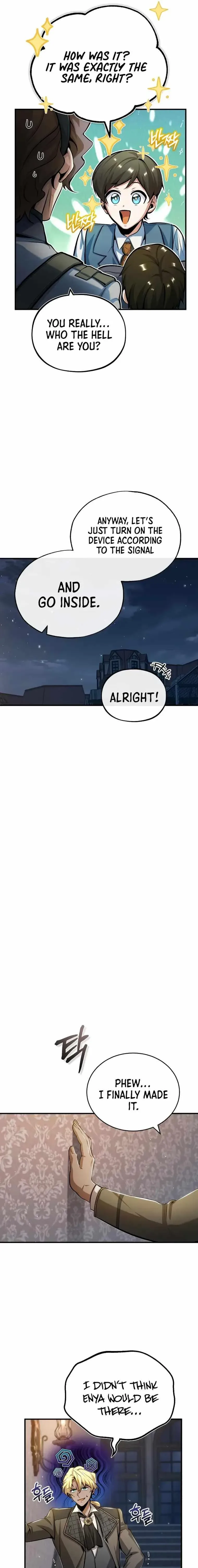 Academy’s Undercover Professor Chapter 47 page 18