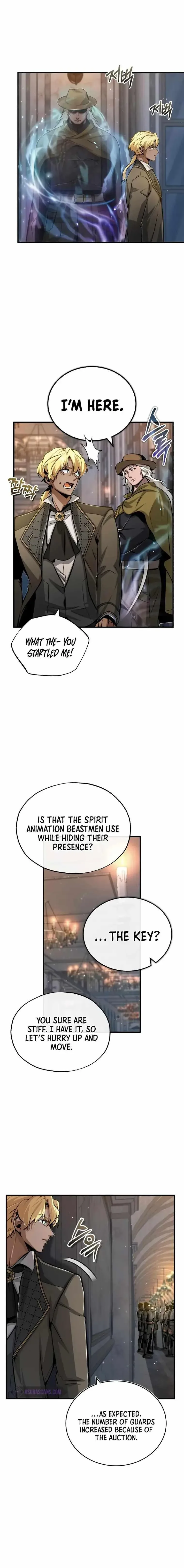 Academy’s Undercover Professor Chapter 47 page 21