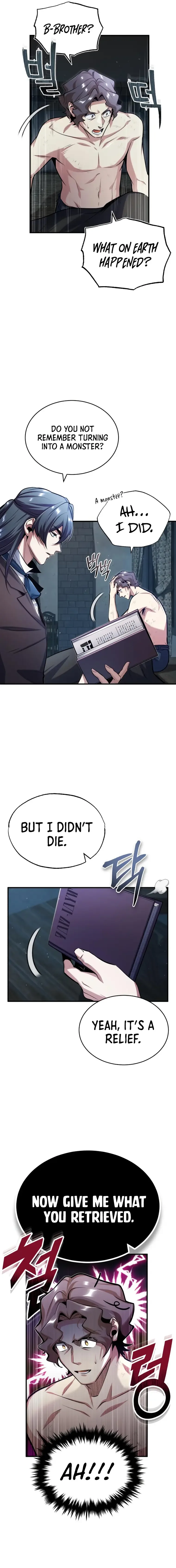 Academy’s Undercover Professor Chapter 54 page 8