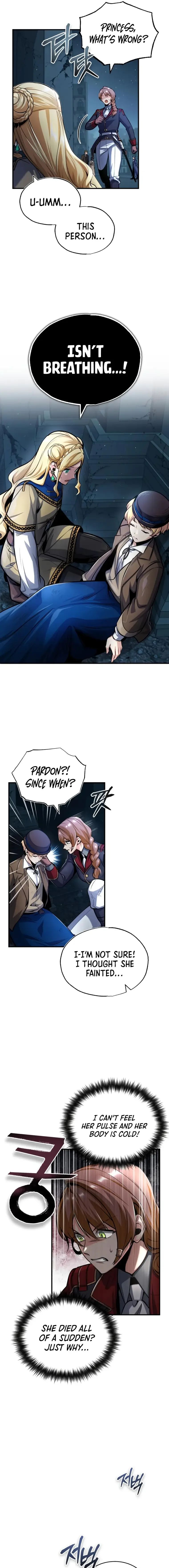 Academy’s Undercover Professor Chapter 54 page 14
