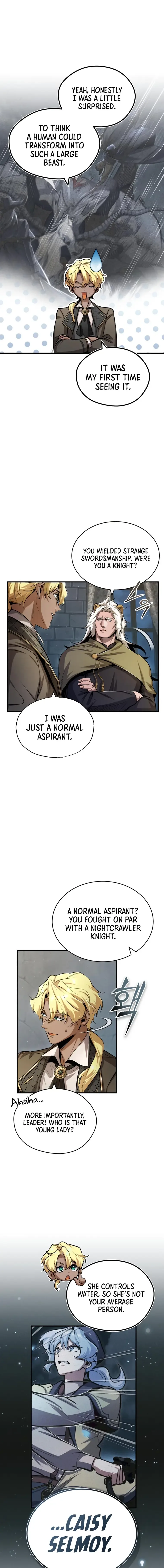 Academy’s Undercover Professor Chapter 54 page 12