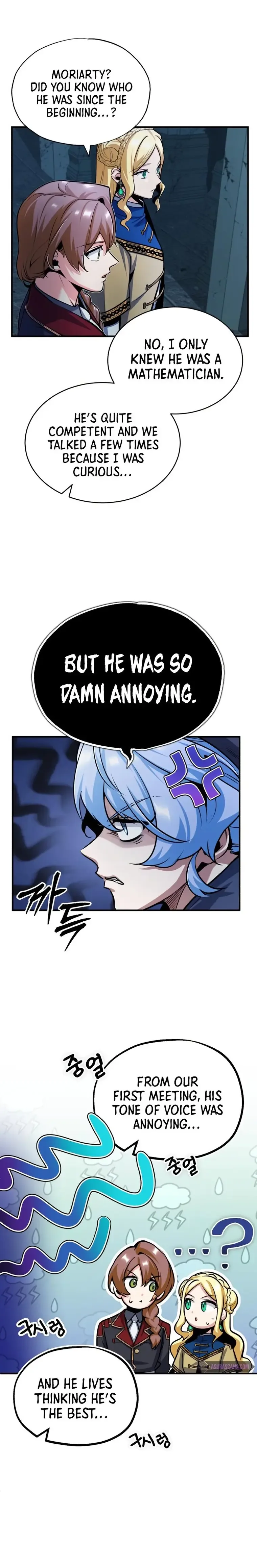 Academy’s Undercover Professor Chapter 54 page 19
