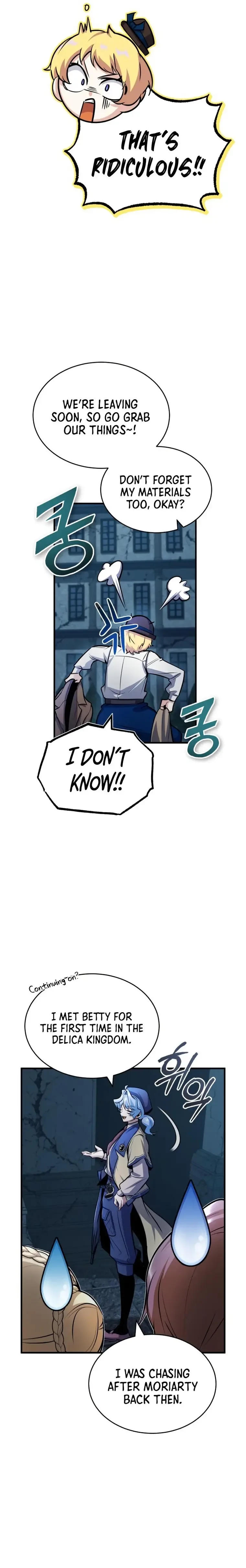 Academy’s Undercover Professor Chapter 54 page 18