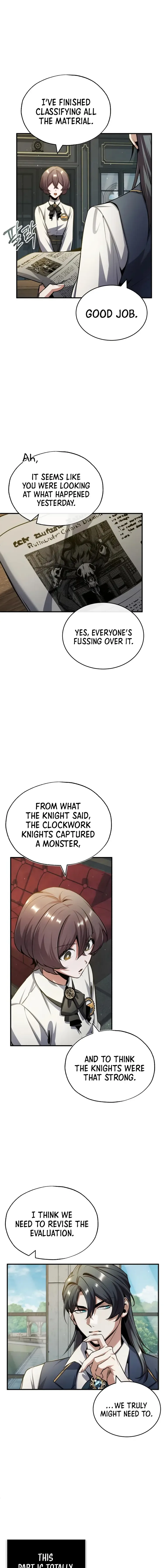 Academy’s Undercover Professor Chapter 54 page 28