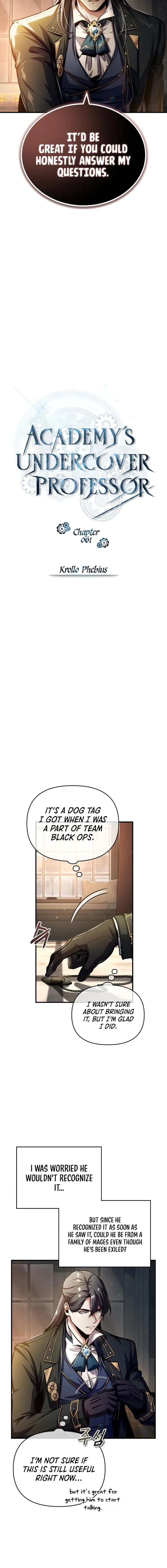 Academy’s Undercover Professor Chapter 61 page 7