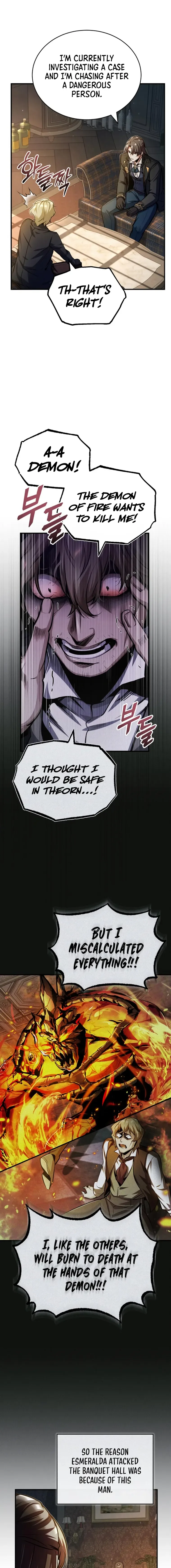 Academy’s Undercover Professor Chapter 61 page 8