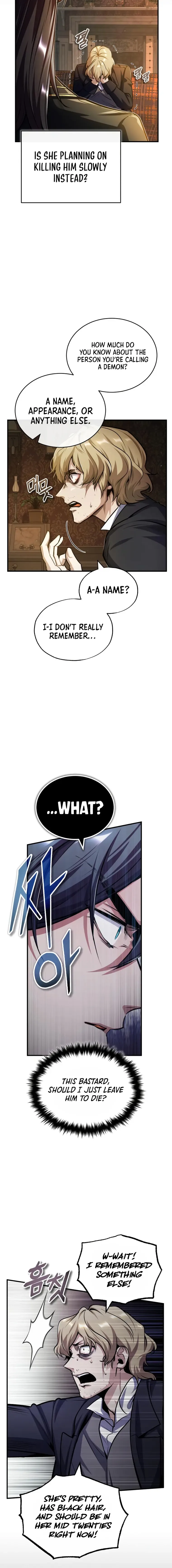 Academy’s Undercover Professor Chapter 61 page 9