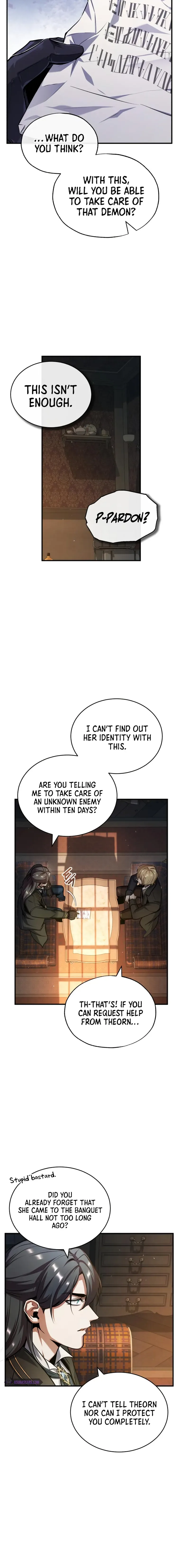 Academy’s Undercover Professor Chapter 61 page 11