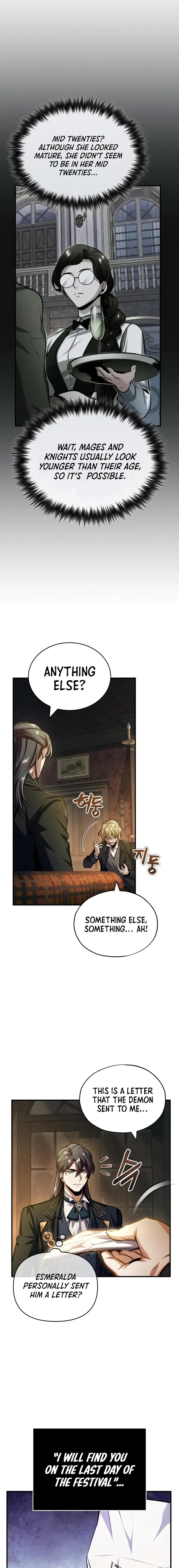 Academy’s Undercover Professor Chapter 61 page 10
