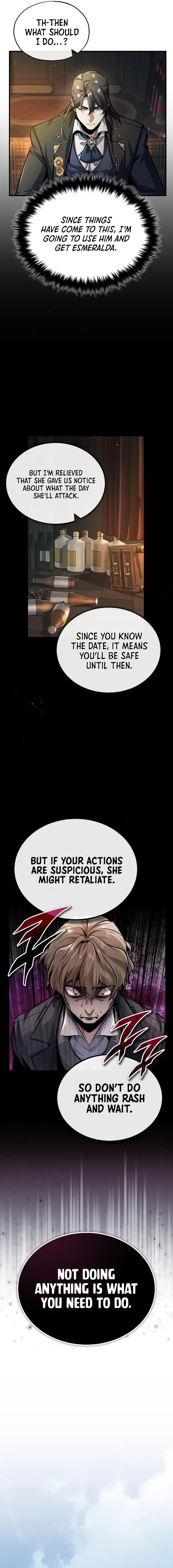 Academy’s Undercover Professor Chapter 61 page 12