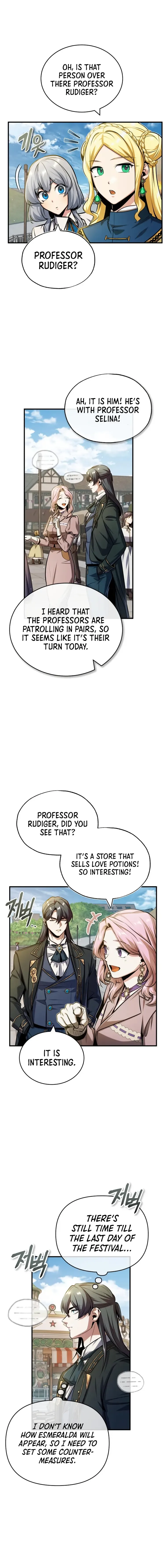 Academy’s Undercover Professor Chapter 61 page 15