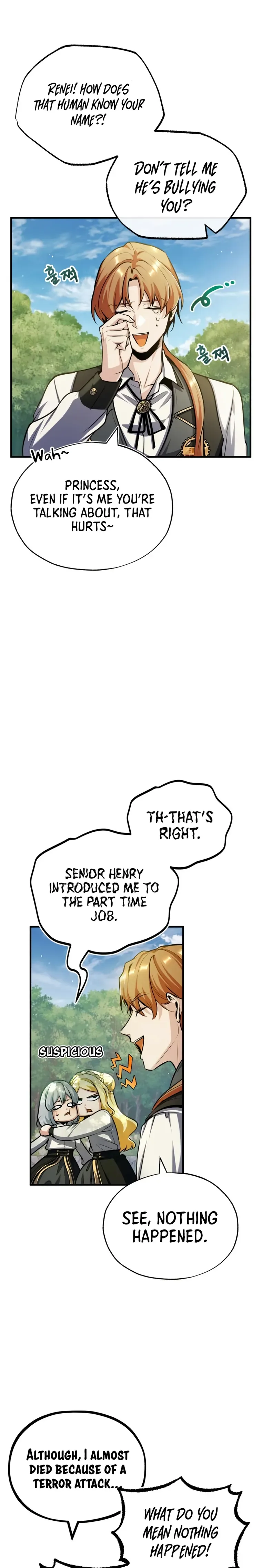 Academy’s Undercover Professor Chapter 60 page 11