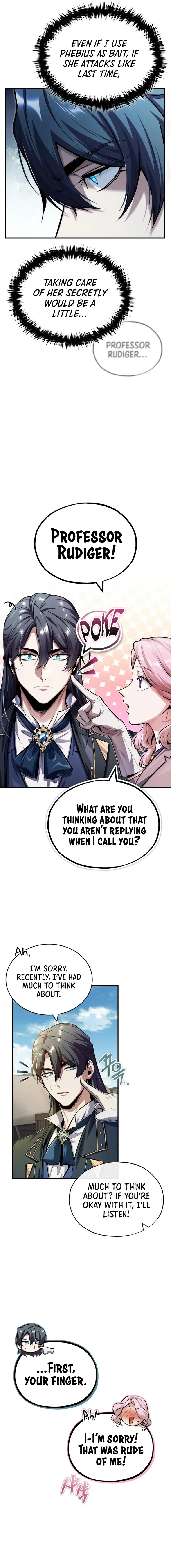 Academy’s Undercover Professor Chapter 61 page 16