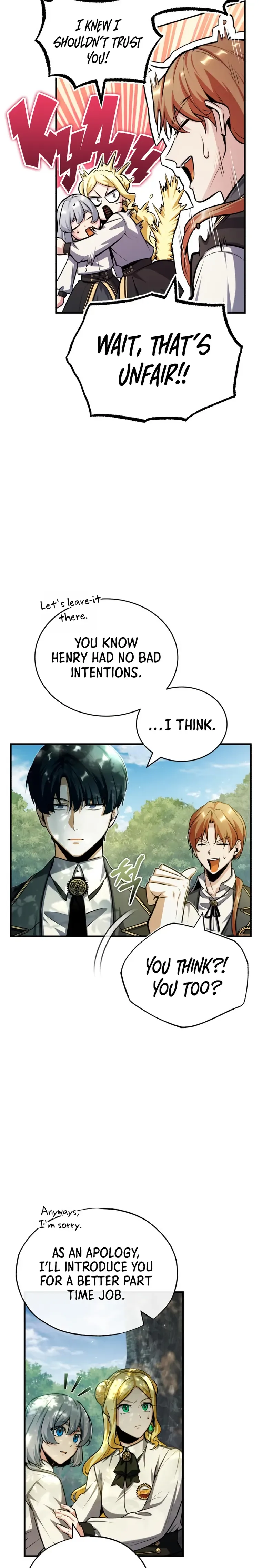 Academy’s Undercover Professor Chapter 60 page 12