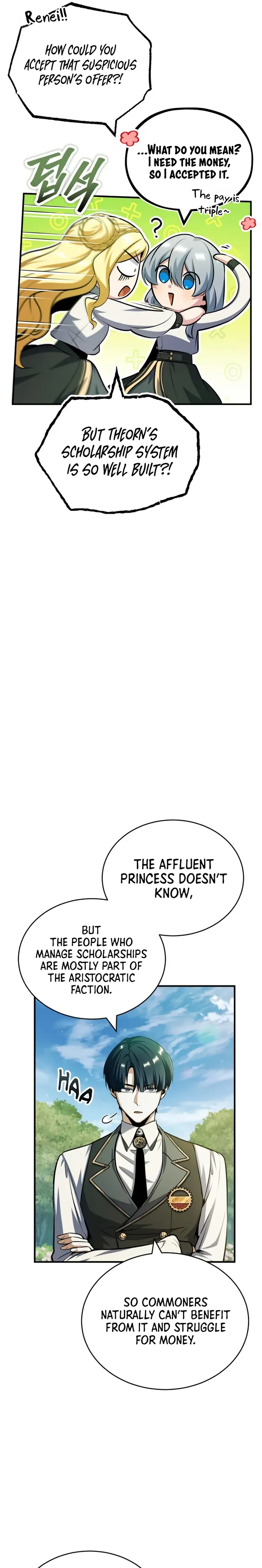Academy’s Undercover Professor Chapter 60 page 14