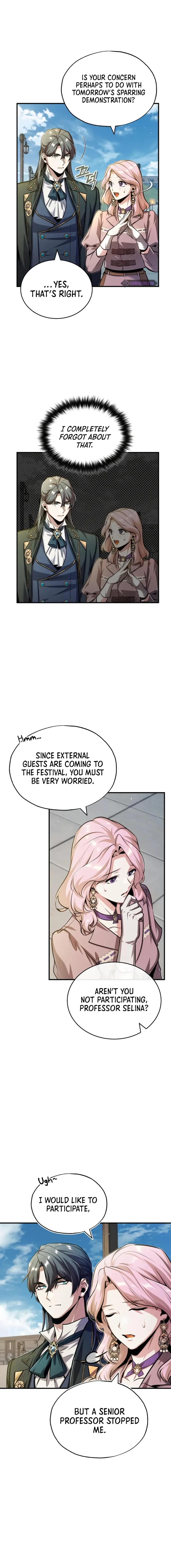 Academy’s Undercover Professor Chapter 61 page 17