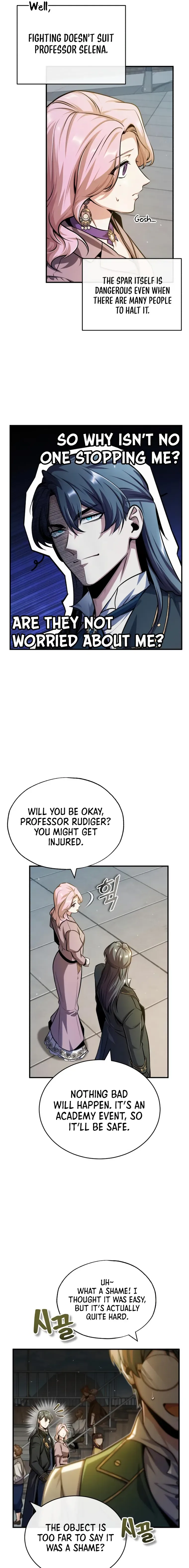 Academy’s Undercover Professor Chapter 61 page 18