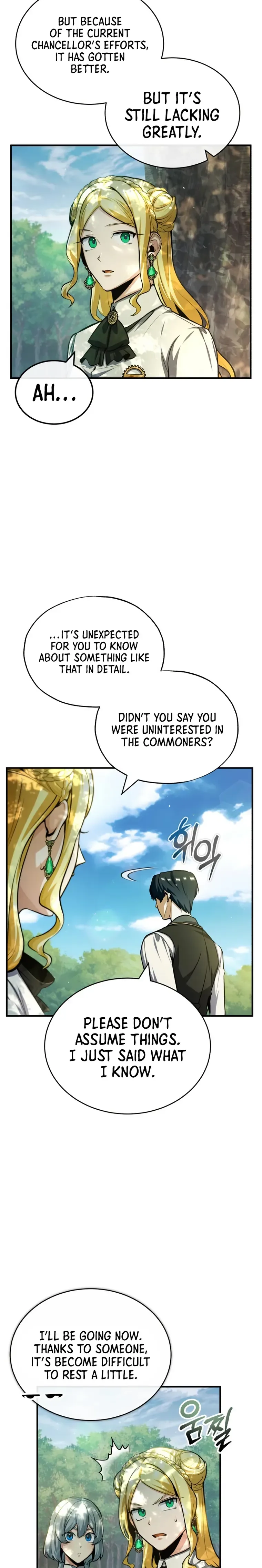 Academy’s Undercover Professor Chapter 60 page 15