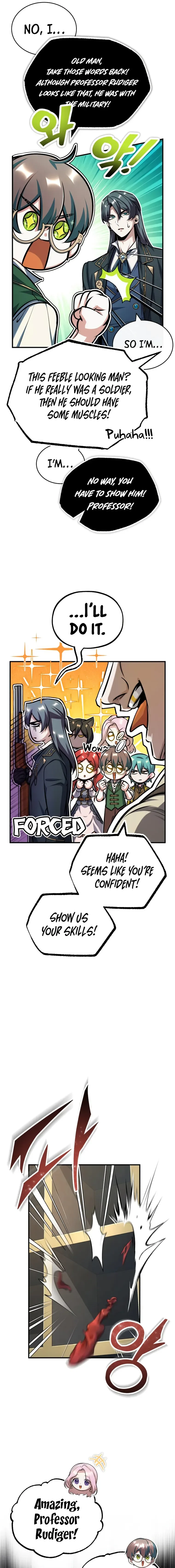 Academy’s Undercover Professor Chapter 61 page 20