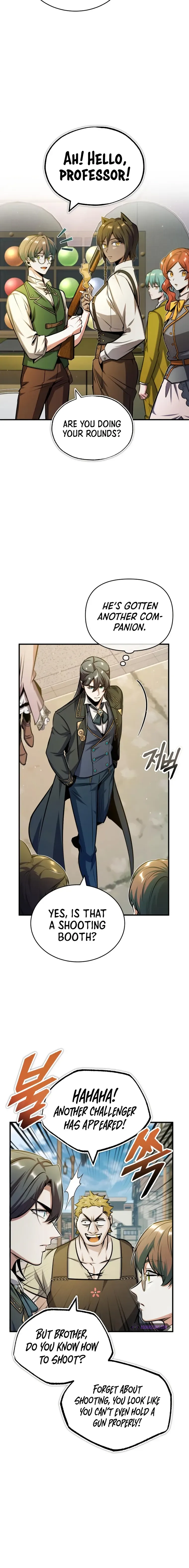 Academy’s Undercover Professor Chapter 61 page 19