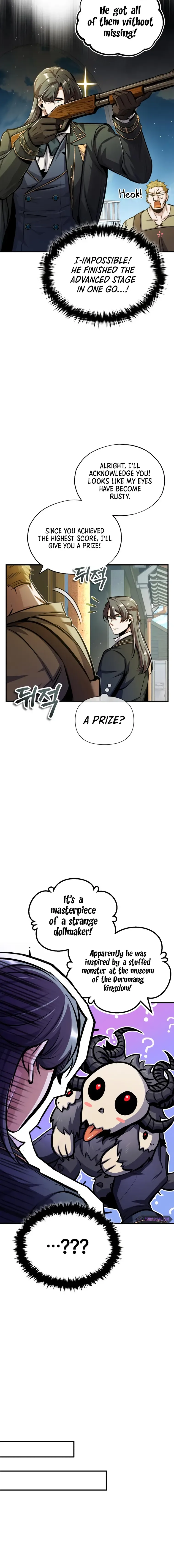 Academy’s Undercover Professor Chapter 61 page 21