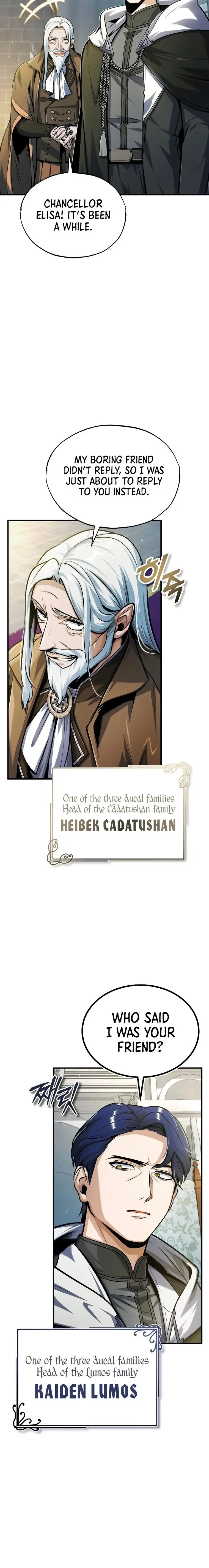 Academy’s Undercover Professor Chapter 63 page 3