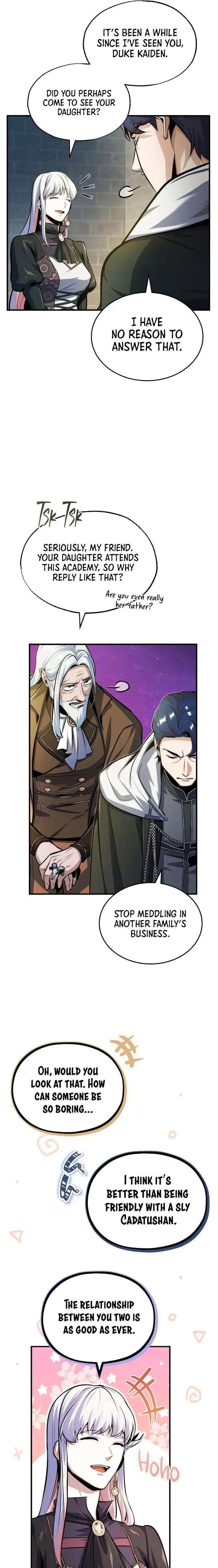 Academy’s Undercover Professor Chapter 63 page 4