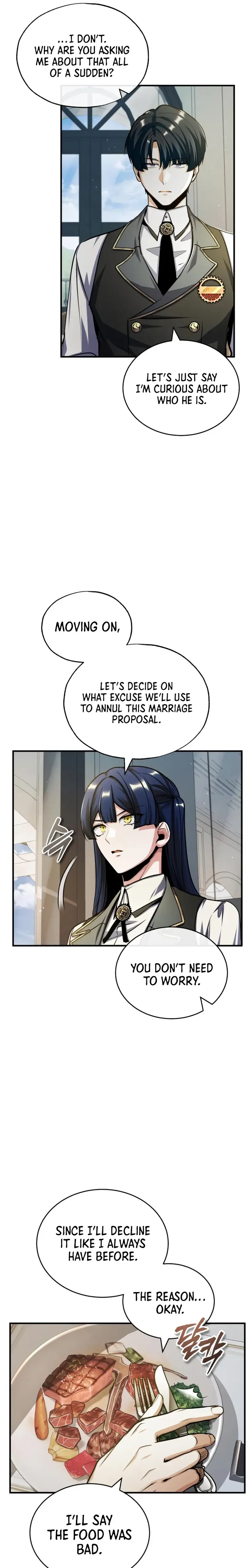 Academy’s Undercover Professor Chapter 60 page 20