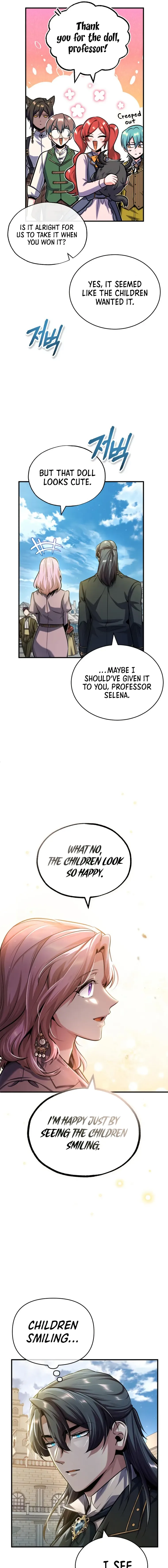 Academy’s Undercover Professor Chapter 61 page 22