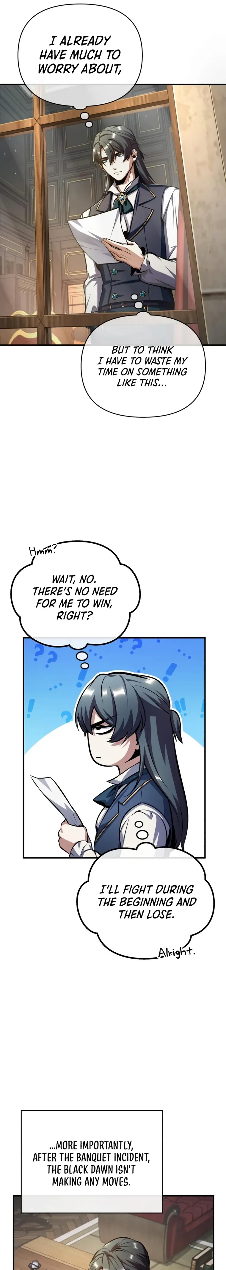 Academy’s Undercover Professor Chapter 60 page 23