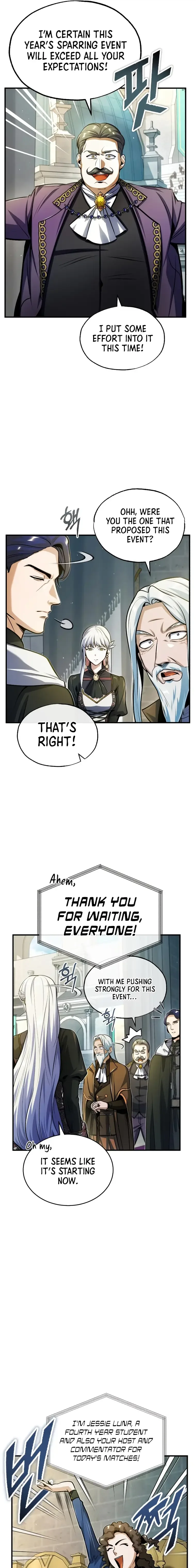 Academy’s Undercover Professor Chapter 63 page 6