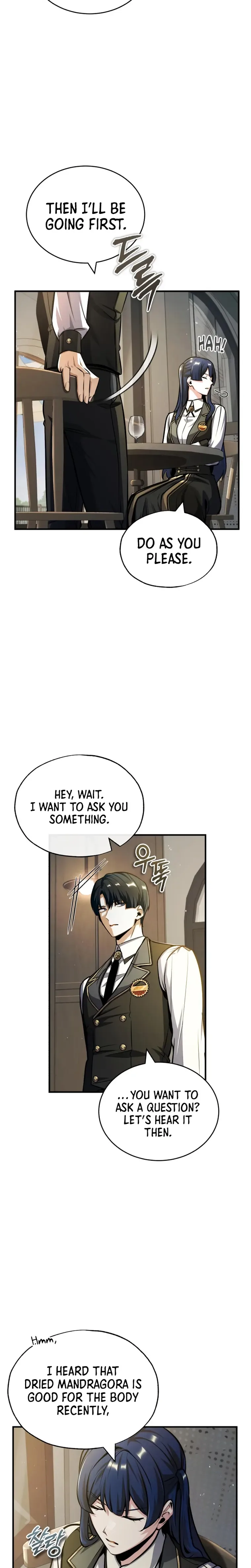 Academy’s Undercover Professor Chapter 60 page 21