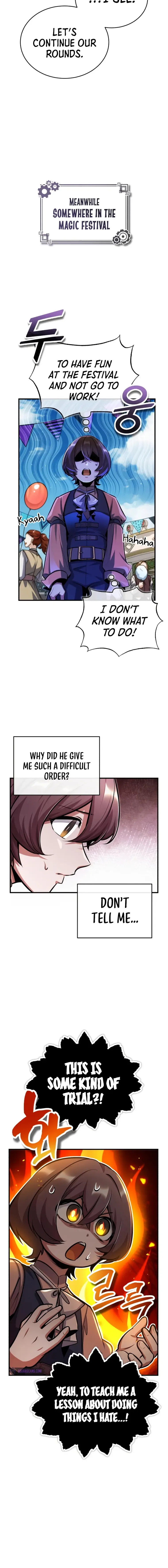 Academy’s Undercover Professor Chapter 61 page 23
