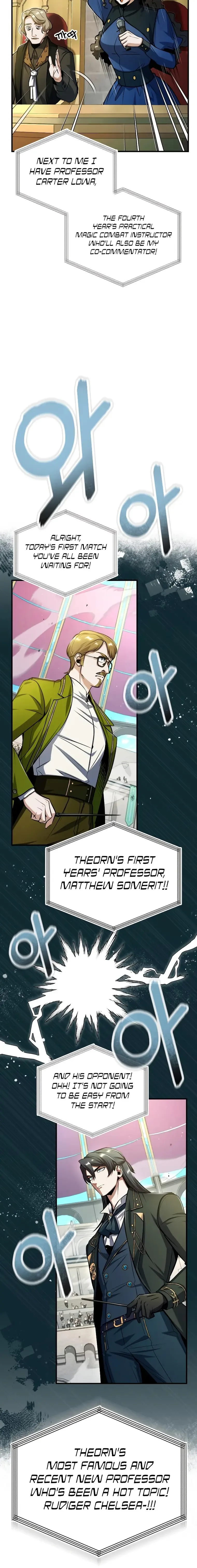 Academy’s Undercover Professor Chapter 63 page 7