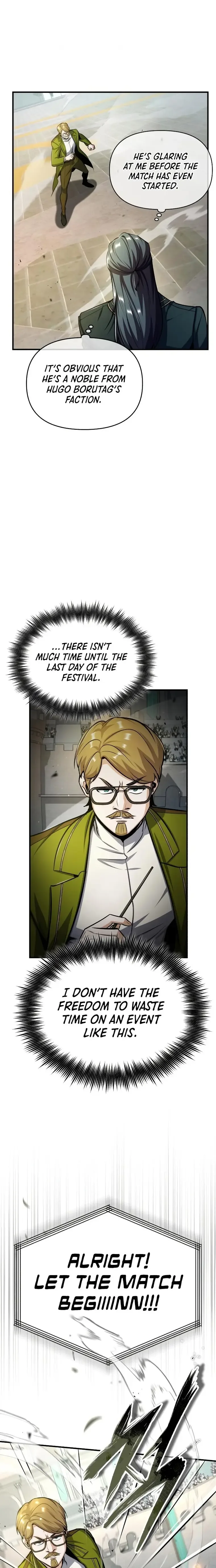 Academy’s Undercover Professor Chapter 63 page 8