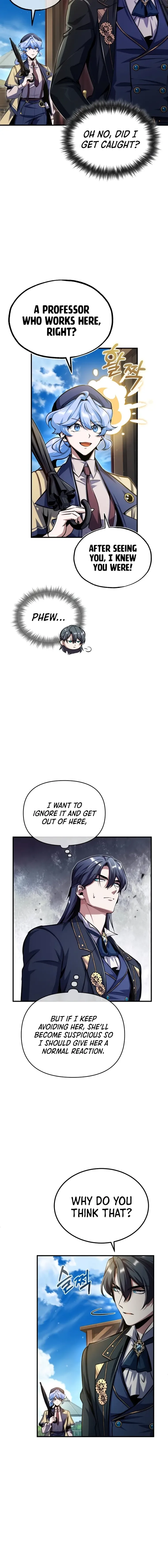 Academy’s Undercover Professor Chapter 65 page 5