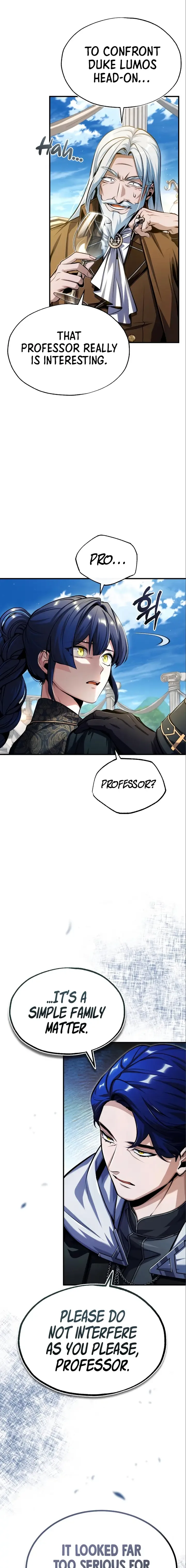 Academy’s Undercover Professor Chapter 66 page 6